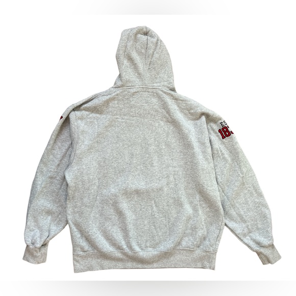 Champion Boston University Pullover Hoodie Men’s Size XL Gray Reverse Weave - Picture 10 of 10